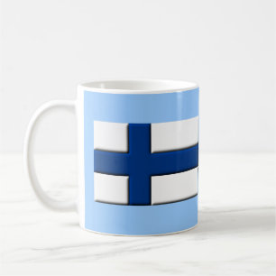 Finnish Flag Suomi Mug