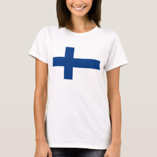 Finnish Flag T-Shirt