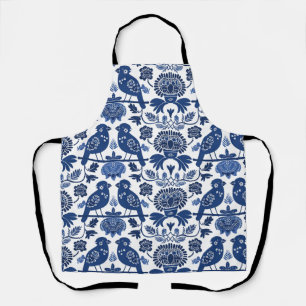 Finnish Folk Art Pattern Apron