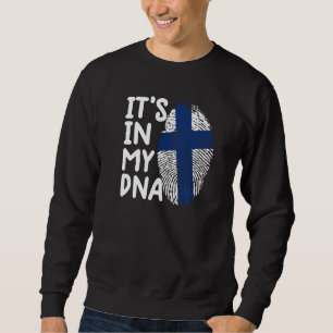 Finnish For Men Suomi Finland Flag Women Sweatshirt
