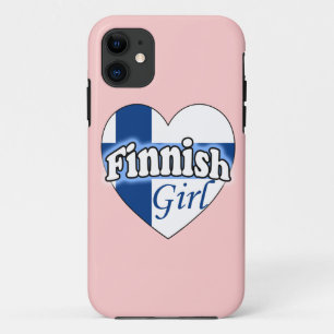 Finnish Girl iPhone 11 Case