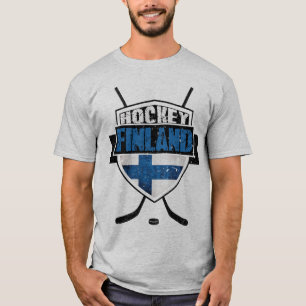Finnish Ice Hockey Shield Suomi Tee