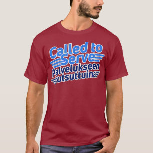 Finnish Language LDS Missionary Finland Helsinki T-Shirt