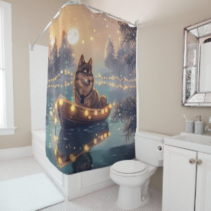 Finnish Lapphund Christmas Festive Voyage