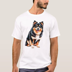 Finnish Lapphund Dog T-Shirt