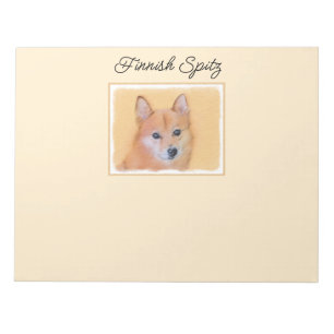 Finnish Lapphund,Finnish,Lapphund,Lapinkoira,Suome Notepad