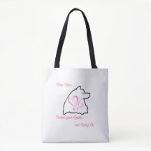 Finnish Lapphund Keep Calm Tote