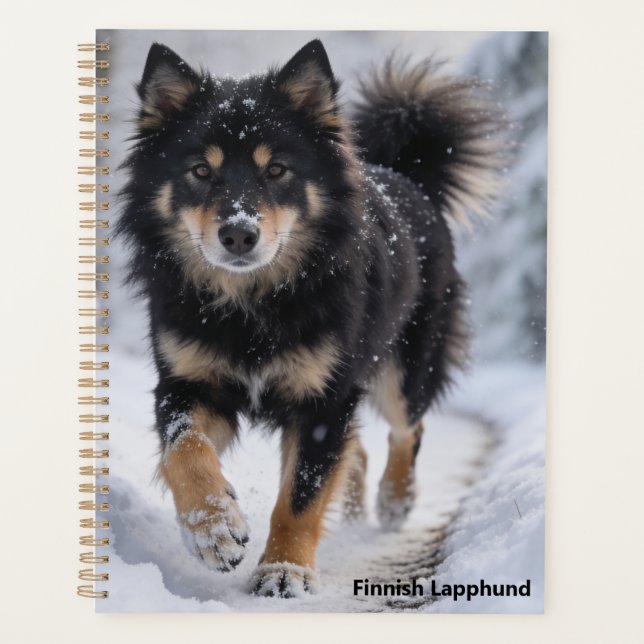 Finnish Lapphund Planner (Front)