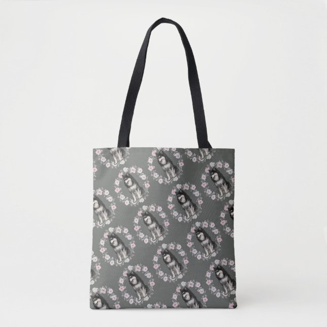 Finnish Lapphund Tote Bag (Front)
