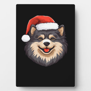 Finnish Lapphund Ugly Sweater Christmas Classic T- Plaque