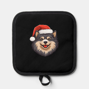 Finnish Lapphund Ugly Sweater Christmas Classic T- Pot Holder