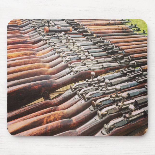 Finnish Mosin Nagant Rifles Mouse Pad (Front)