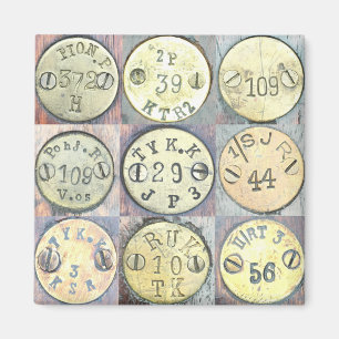 Finnish Mosin-Nagant Stock Disc Magnet