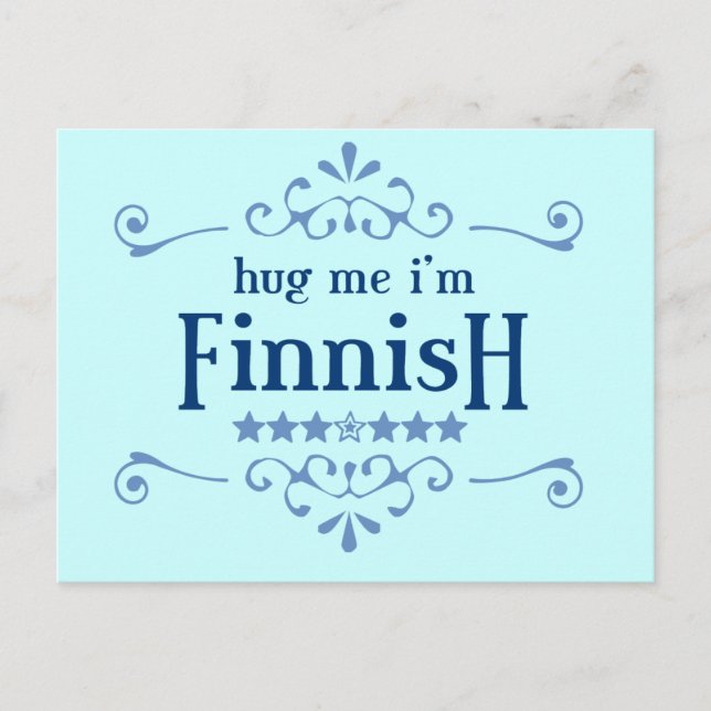 Finnish Postcard (Front)