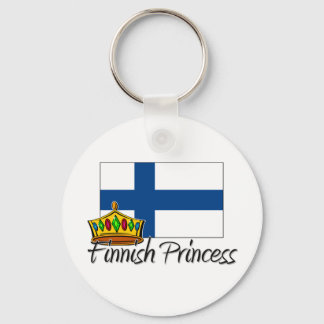 Finnish Princess Keychain