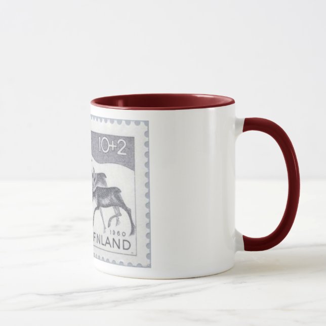 Finnish Reindeer Mug (Right)
