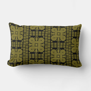 Finnish Sisu Art Lumbar Pillow