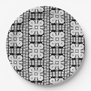 Finnish Sisu Art Paper Plate