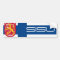 Finnish Sisu/Coat of Arms Bumper Sticker