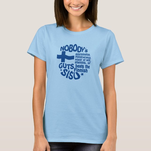 Finnish SISU shirt (Front)