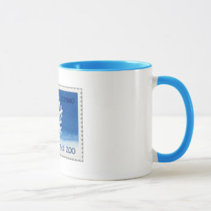 Finnish Snowflake Stamp Mug