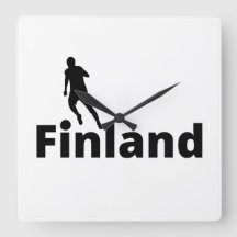 Finnish soccer player using dot as a ball