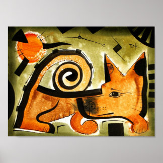 Finnish Spitz dk_2005aug8p Poster