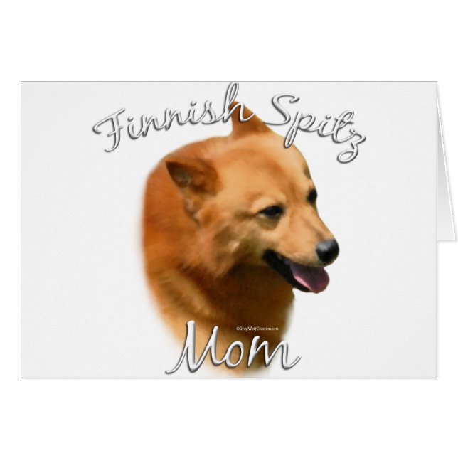 Finnish Spitz Mom 2 (Front Horizontal)