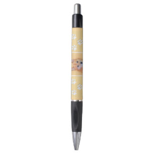 Finnish Spitz Painting - Cute Original Dog Art Pen