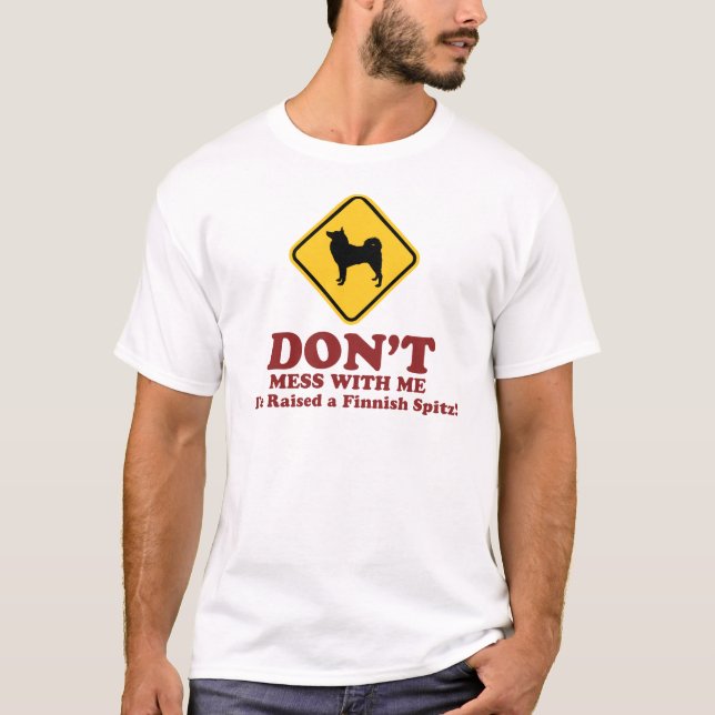 Finnish Spitz T-Shirt (Front)
