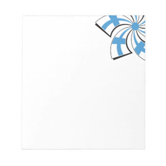 Finnish Star 2 Notepad