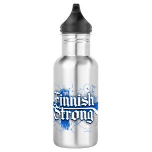 Finnish Strong (Hockey) 532 Ml Water Bottle