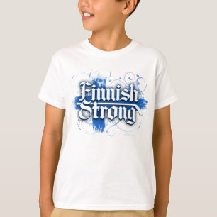 Finnish Strong (Hockey) T-Shirt