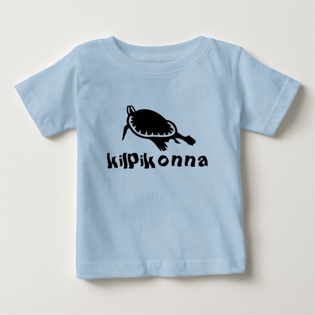 Finnish turtle baby T-Shirt (Front)