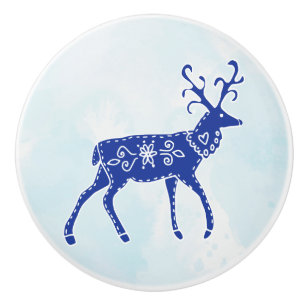 Finnish Twin Nursery Knobs