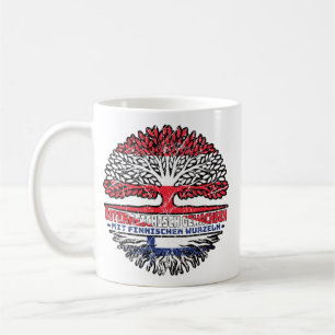 Finnland Finnisch Österreichisch Österreich Coffee Mug