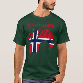 Finnmark County Norway T-Shirt