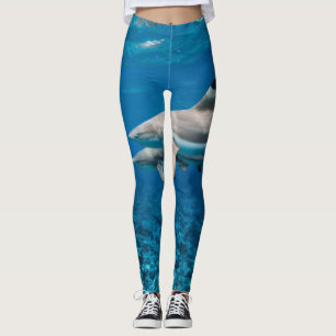 Fins Fin :  Swimming Reef Shark Leggings