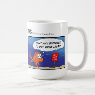 Fins - Grows Legs Mug