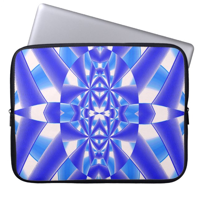 Fins... Laptop Sleeve (Front)