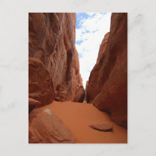 Fins, Parc National Des Arches, Utah, Carte Postal