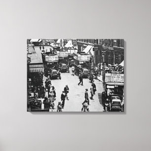 Finsbury Park Station, c.1923 Canvas Print