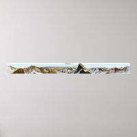FINSTERAARHORN Swiss Alps Panorama 360° Poster