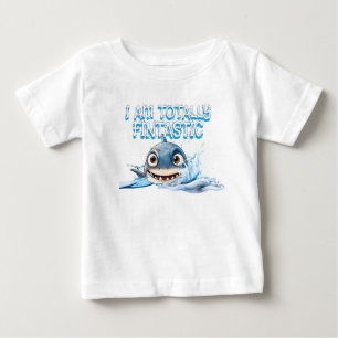 Fintastic Baby Shark T-Shirt Cute Ocean