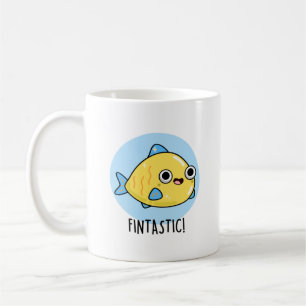 Fintastic Funny Fish Pun Coffee Mug