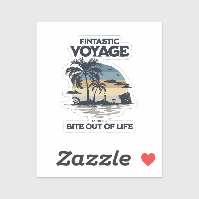 Fintastic Voyage Taking a Bite Out of Life (Sheet)