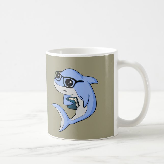 "Fintellectual" Shark! Coffee Mug (Right)