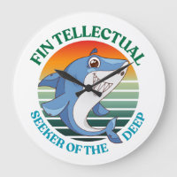 Fintellectual Shark Seeker of the Deep Dark Academ