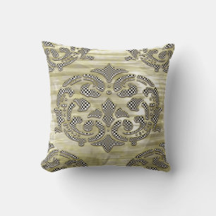 Finwick Rocquebrune Coussin jeté
