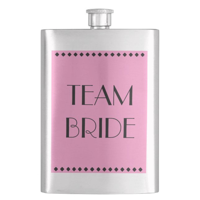 Fiole classique Team Bride (devant)